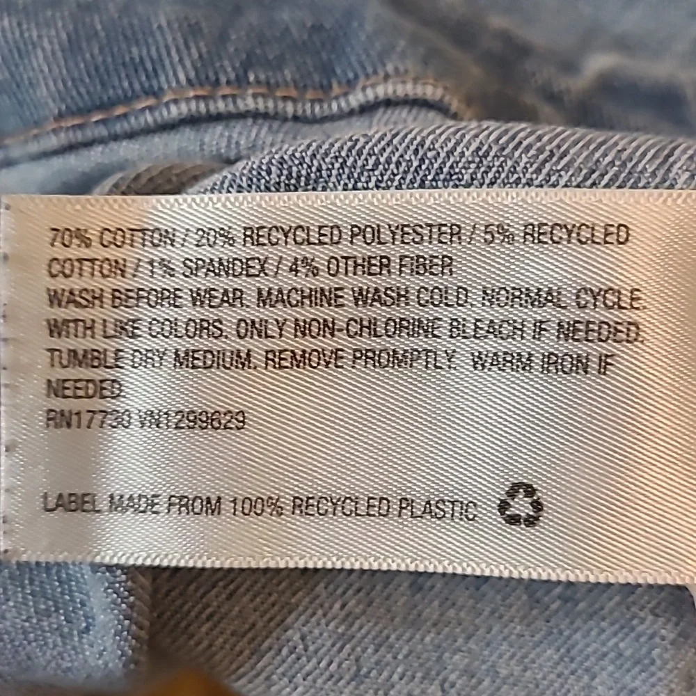 Wild Fable Blue Denim Shorts